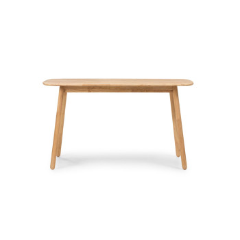 Woodwall Dining Table - W135, Light