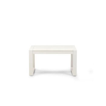 Venus Outdoor Modular Corner Table, White
