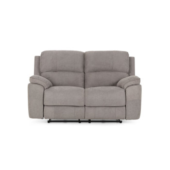 Reese 2 Seater Electric Recliner, Storm