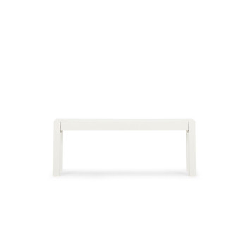 Antoni Outdoor Bench Seat - W125, White