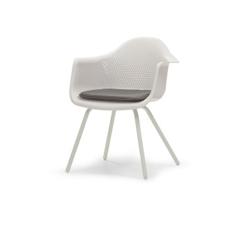 Tivoli Outdoor Dining Chair, White