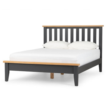 Parklane Queen Bed Frame, Charcoal