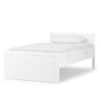 Emerson Bed Frame, White
