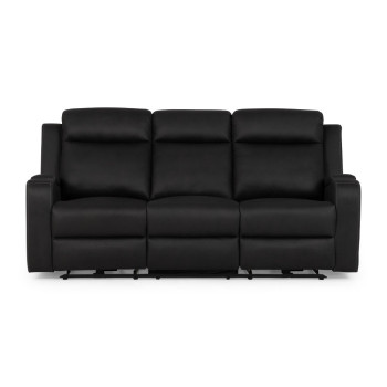 Lawson 3 Seater Electric Recliner, Charcoal