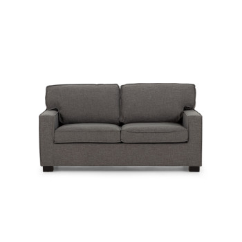 Haines 2 Seater Sofa, Dark Grey