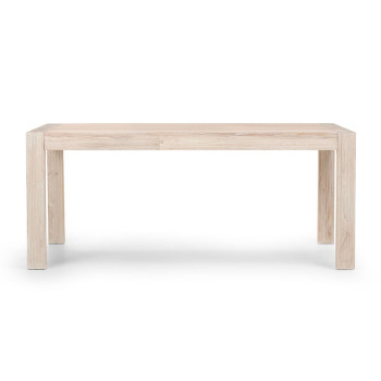 Haven Dining Table - W180, White