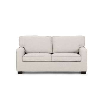 Haines 2 Seater Sofa, Light Grey