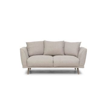 Kenzie 2 Seater Sofa, Light Grey