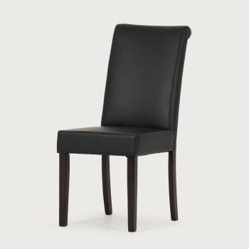 Ashville Dining Chair, Black
