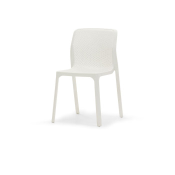 Bailey Outdoor Dining Chair, White