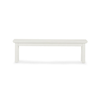 Melve Bench Seat - W150, White