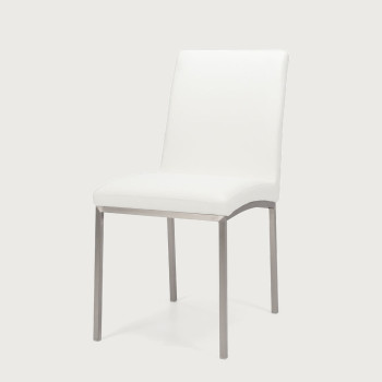 BRISTOL Dining Chair, White