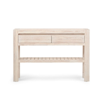 Haven Console Table, White