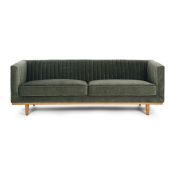 Madison 3 Seater Sofa, Spruce Green