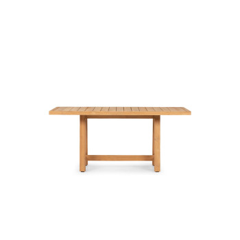 Olina Low Dining Table - W150, Natural