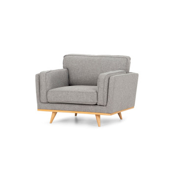 Vermont Chair, Light Grey/Light Leg