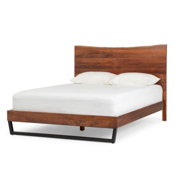 Tipaz Queen Bed Frame Live Edge