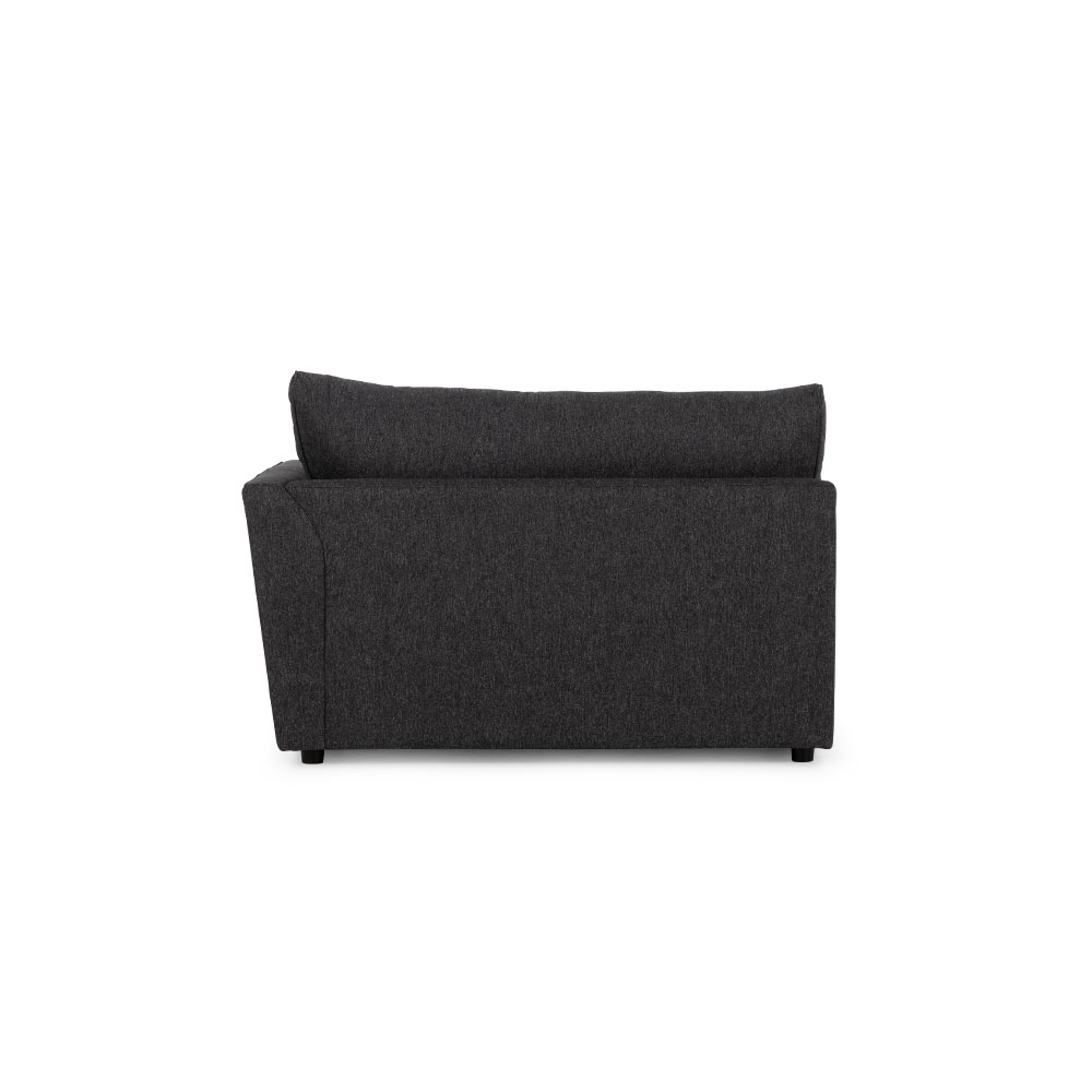 Arna 4 Seater Sofa, Charcoal