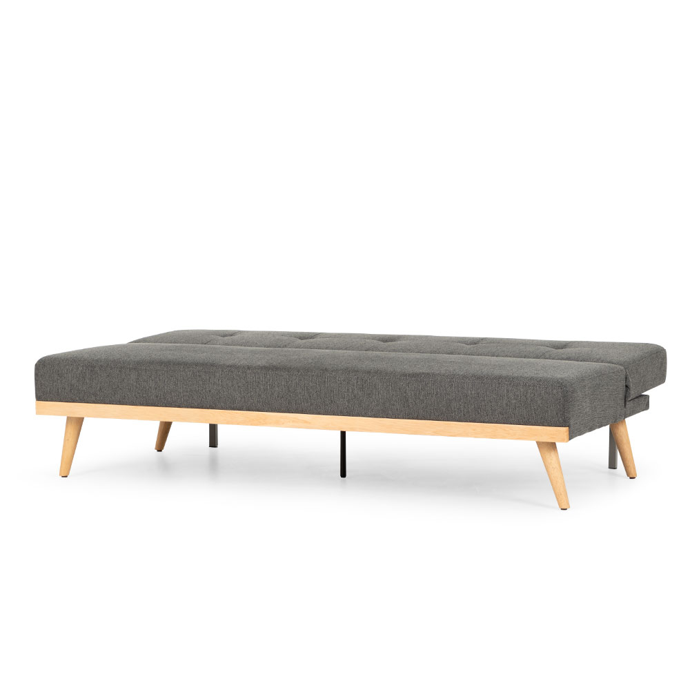 Ashlin Sofa Bed, Charcoal