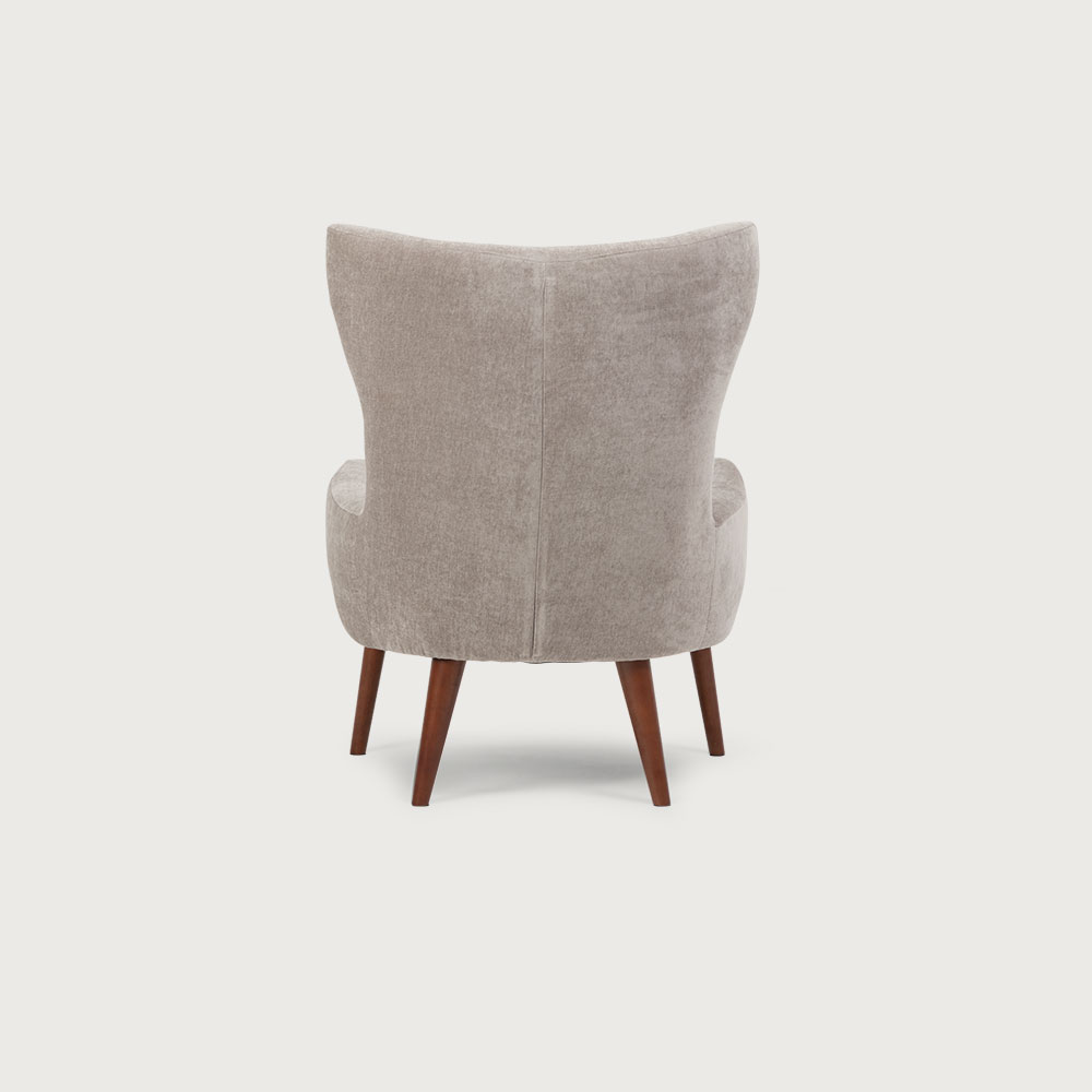 Aubrey Chair, Light Grey