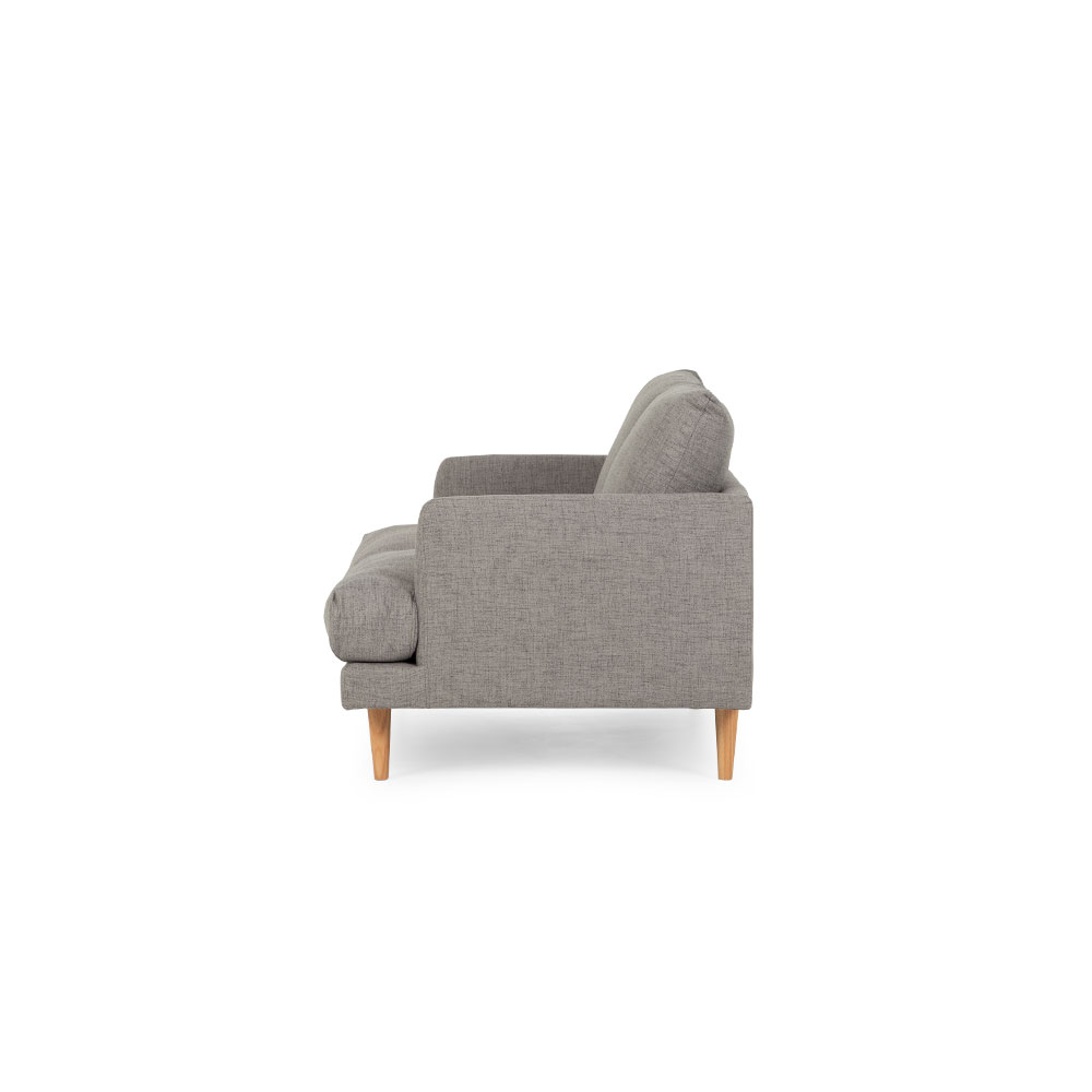Bianca 2 Seater Sofa, Grey