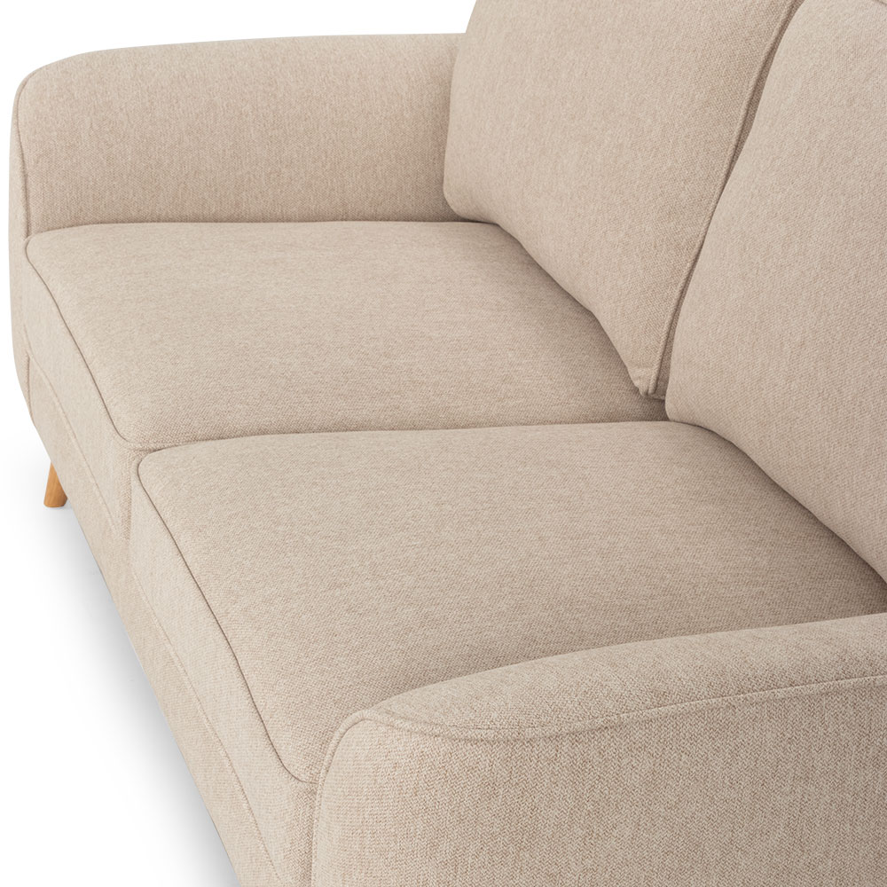 Darby 2 Seater Sofa, Oatmeal