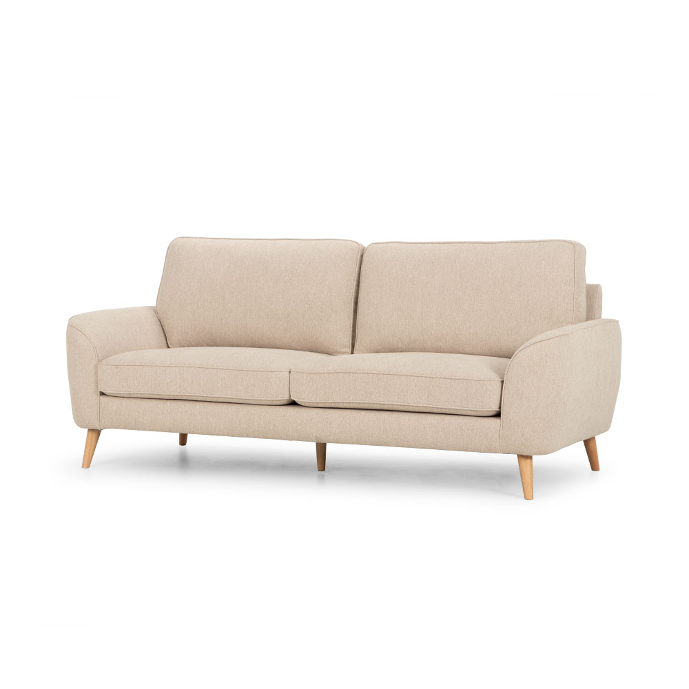 Darby 3 Seater Sofa, Oatmeal