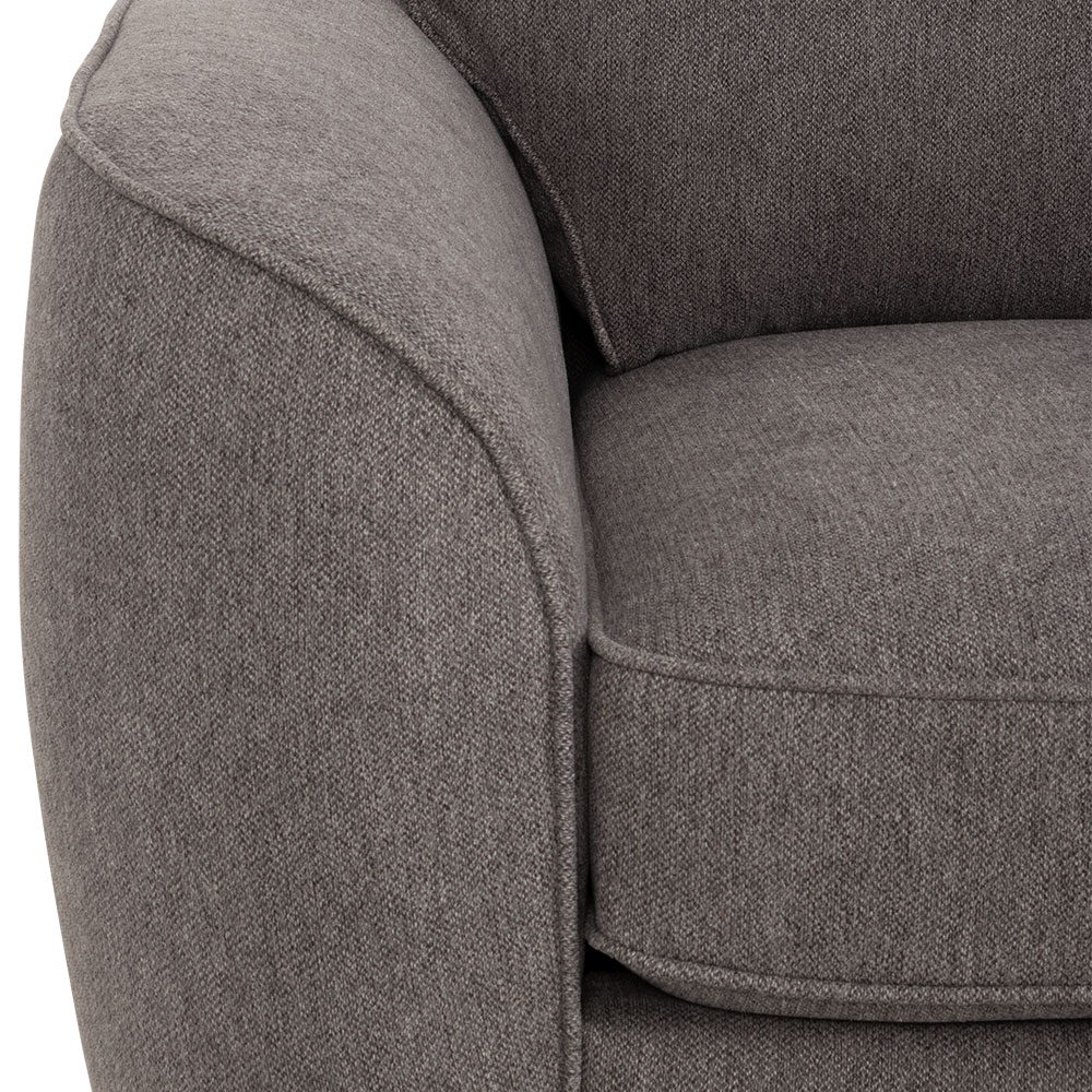 Darby Chair, Grey