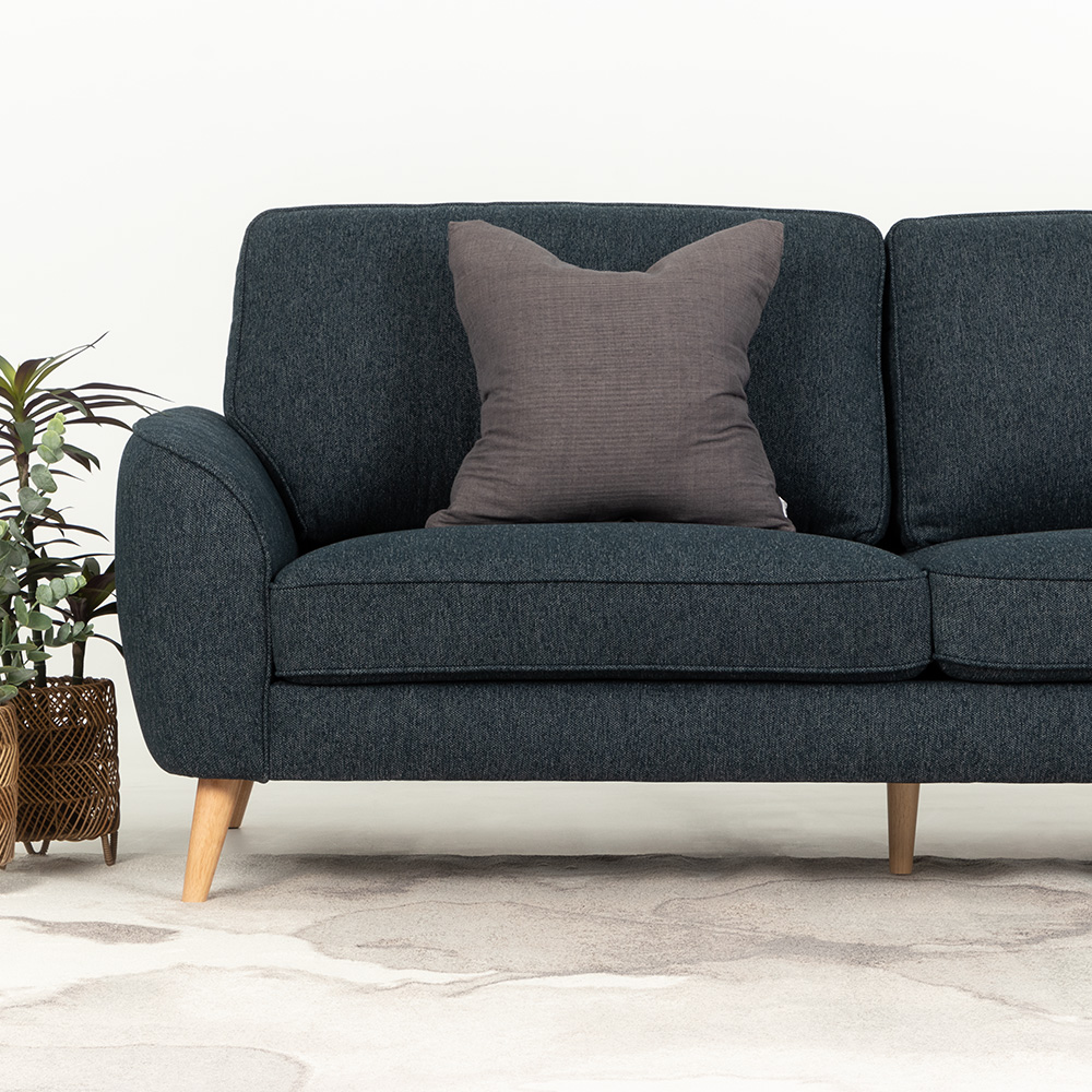 Darby 2 Seater Sofa, Navy