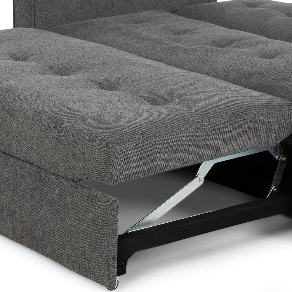 Harrison Sofa Bed, Dark Grey