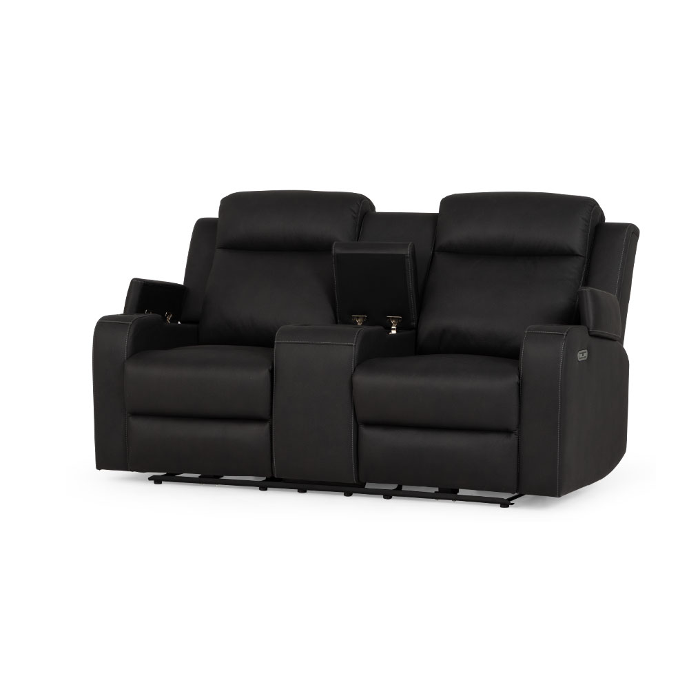 Lawson 2 Seater Electric Recliner, Charcoal