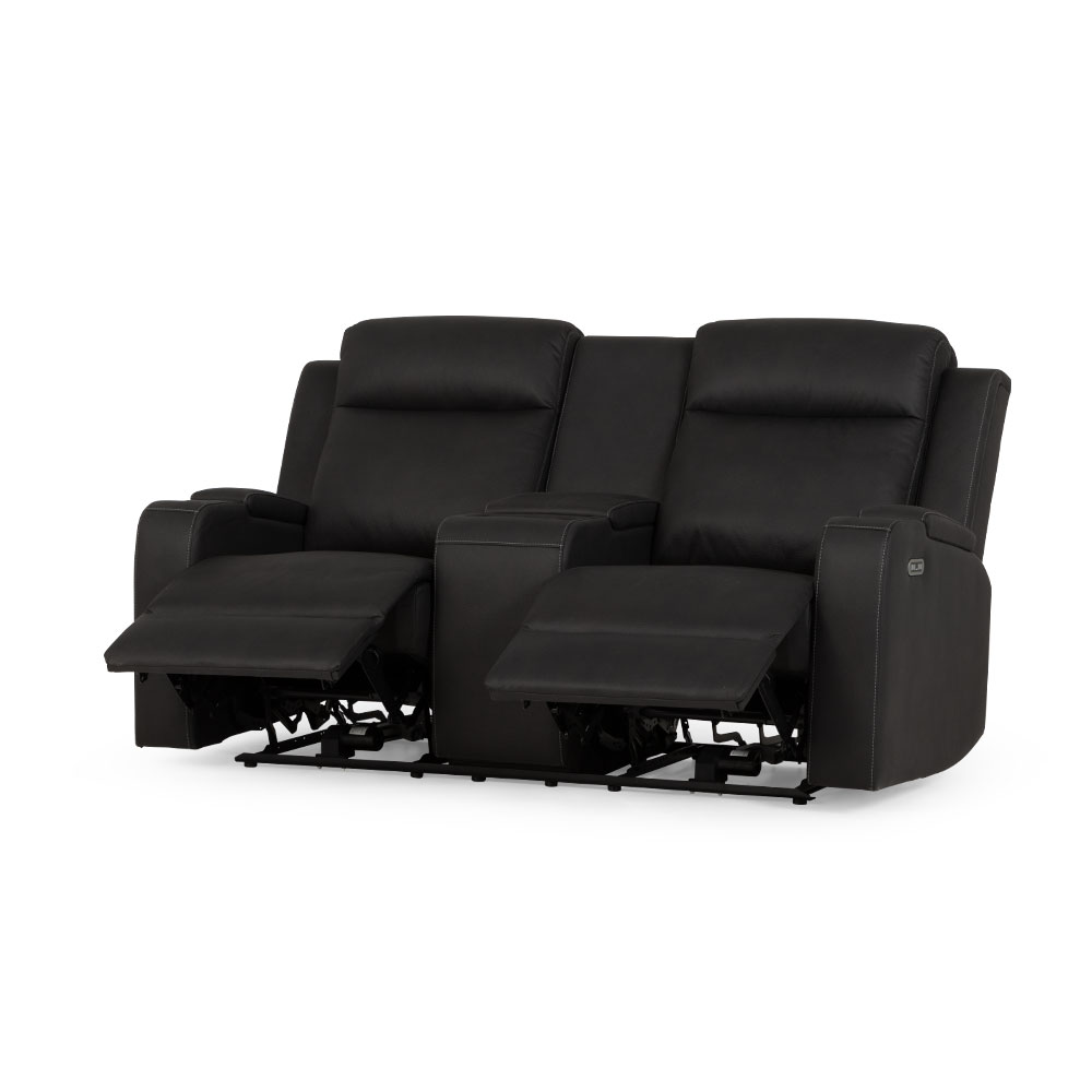 Lawson 2 Seater Electric Recliner, Charcoal