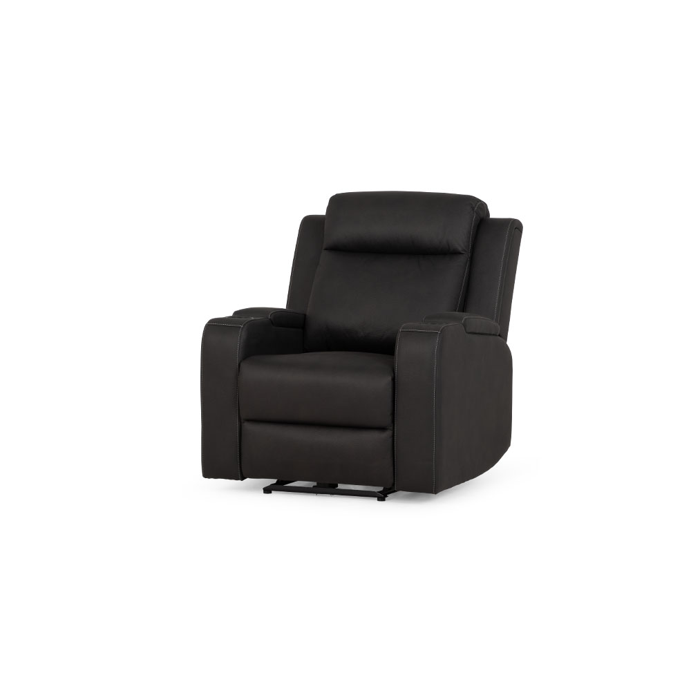 Lawson Electric Recliner, Charcoal