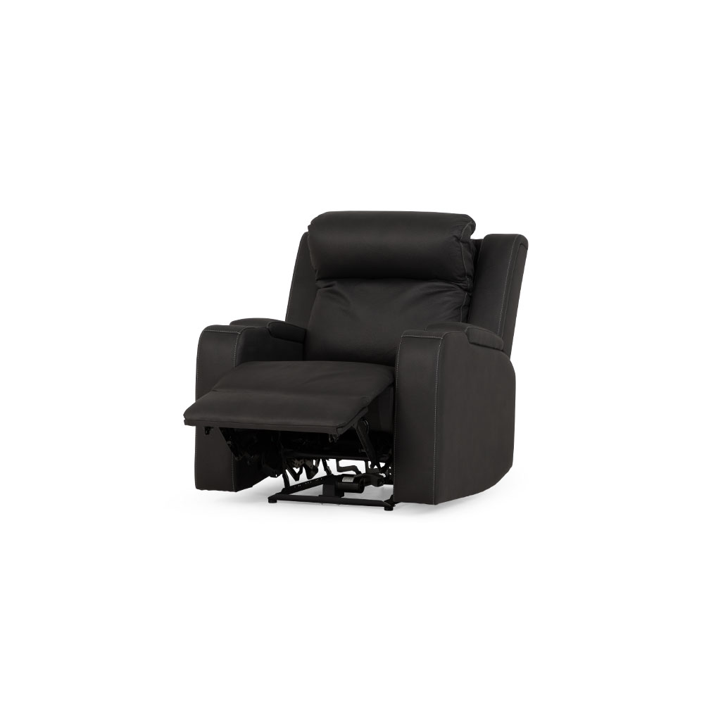 Lawson Electric Recliner, Charcoal