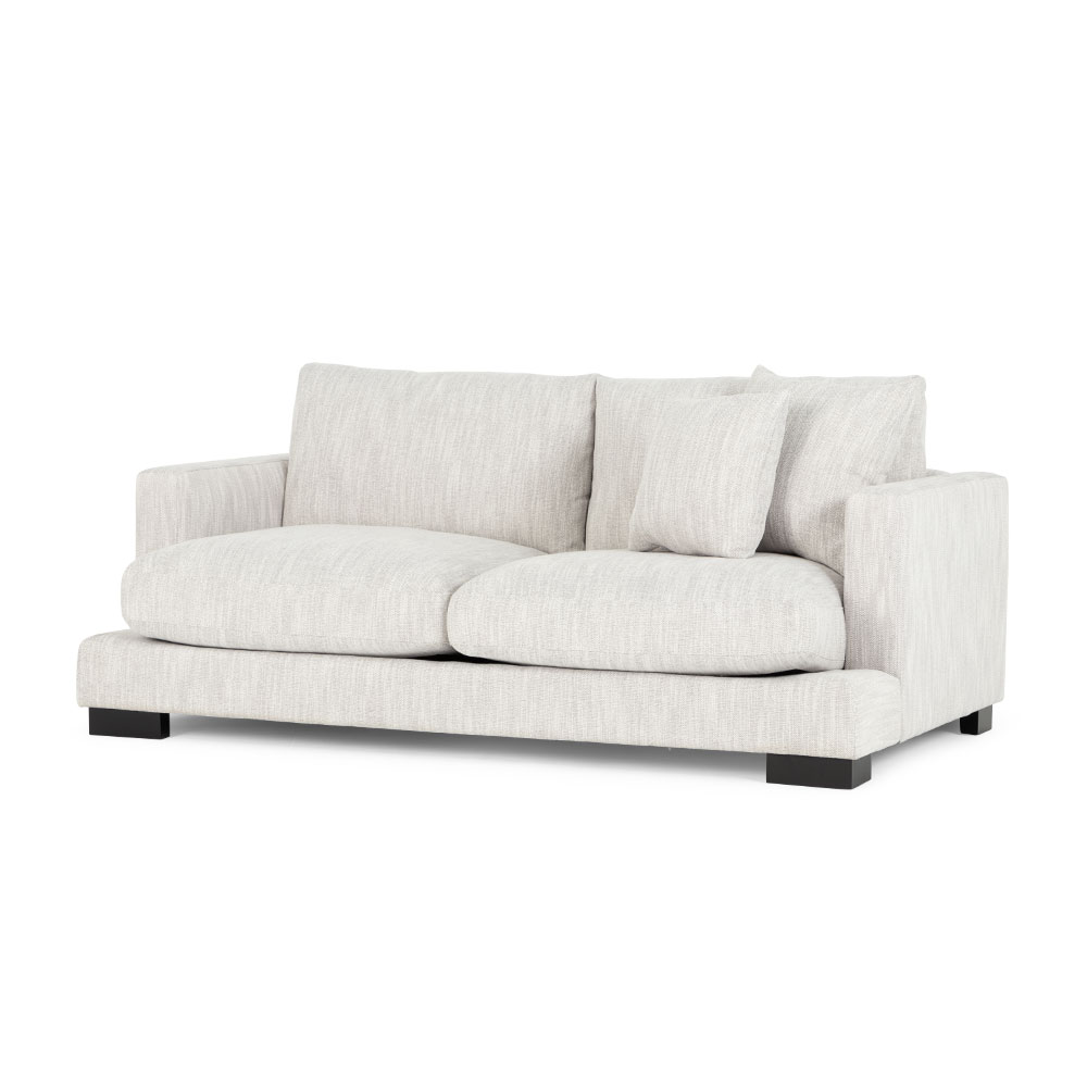 Oakley 2.5 Seater Sofa, Light Grey