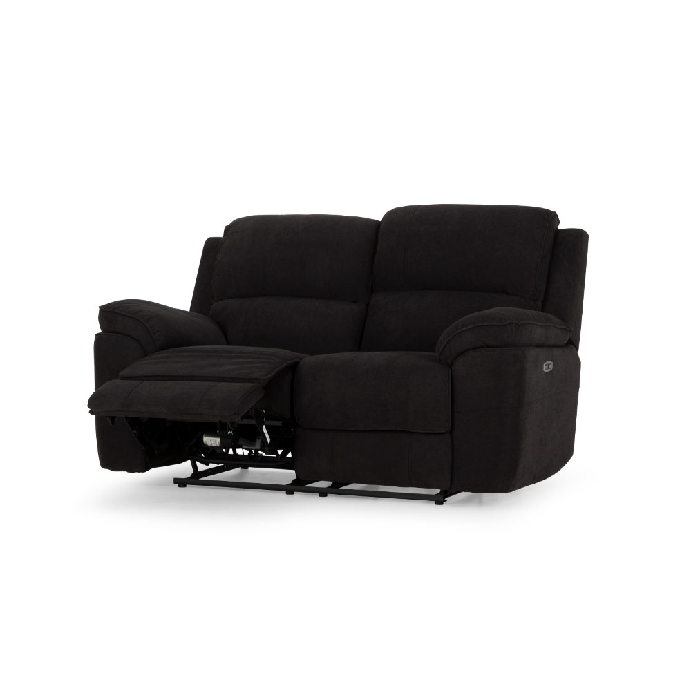 Reese 2 Seater Electric Recliner, Midnight